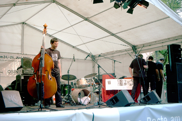 Anarcho3plus Ostseejazz Festival 2005