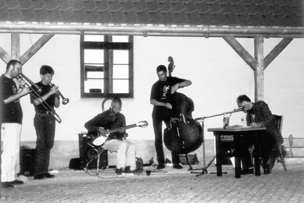 CamberJazzOrchestra Alexandrinenhof, Bad Doberan 2001