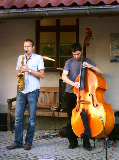 Felix Wahnschaffe und Hagen Stüdemann, 2008