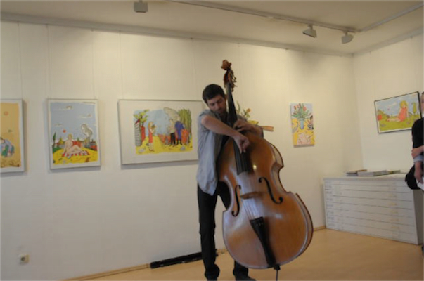 Hagen Stüdemann Bassolo für Moritz Götze 2011