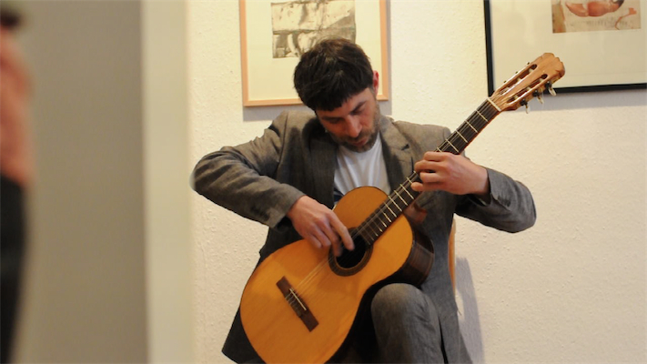 Hagen Stüdemann - Gitarrnensolo für Otto Beckmann und Claus Lindner