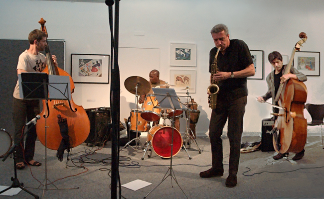 Jazzflash: Stüdemann, Robinson, v. Klewitz, Ando Jazzflash: Stüdemann, Robinson, v. Klewitz, Ando