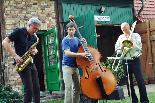 Jazzica: v. Klewitz, Stüdemann, Weber