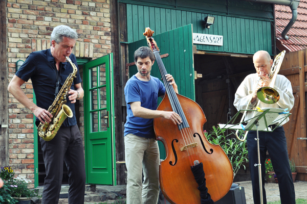 Jazzica: v. Klewitz, Stüdemann, Weber
