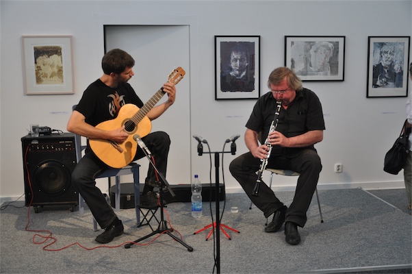 Ourspace: Theo Jörgensmann & Hagen Stüdemann
