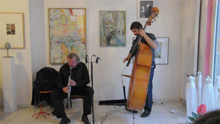 Ourspace mit Theo Jörgensmann und Hagen Stüdemann, Guckenheim Rostock